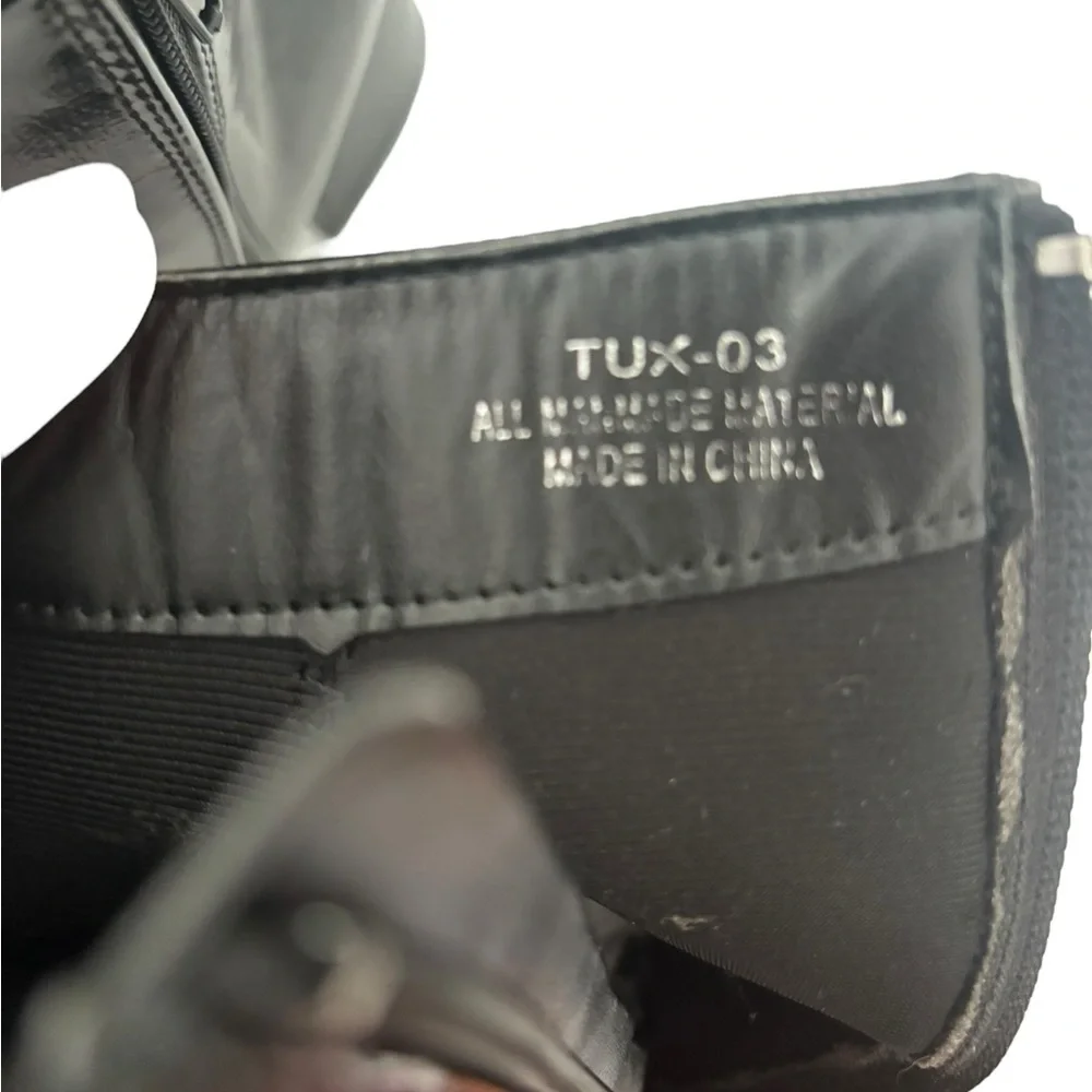 Rouge Helium Black Patent Leather Ankle Boot Vintage Y2K Boho SZ 9/39 Women‎